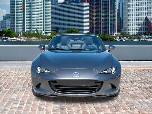 Machine Gray Metallic 2026 Mazda MX-5 Miata Grand Touring