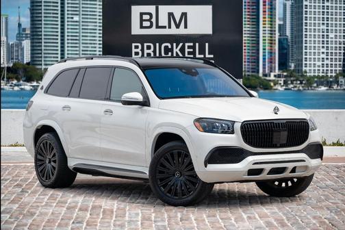 2021 Mercedes-Benz Maybach GLS 600 4MATIC