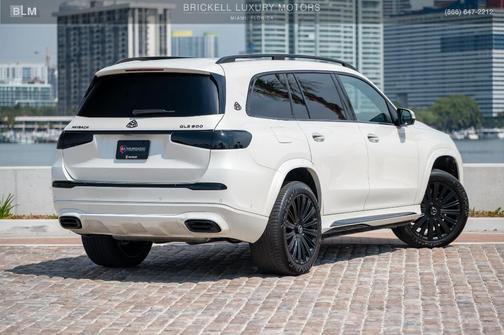 2021 Mercedes-Benz Maybach GLS 600 4MATIC