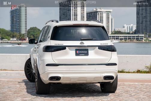 2021 Mercedes-Benz Maybach GLS 600 4MATIC