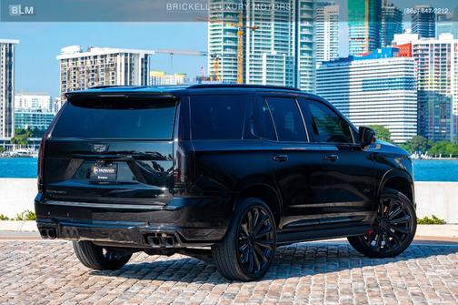 2025 Cadillac Escalade V-Series