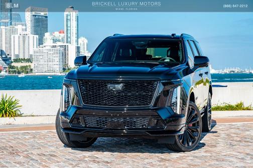 2025 Cadillac Escalade V-Series