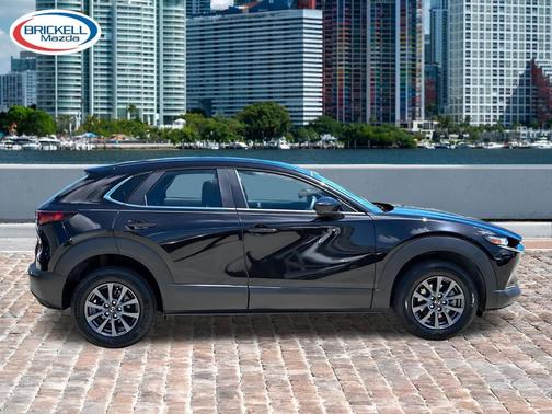 Jet Black Mica 2023 Mazda CX-30 2.5 S