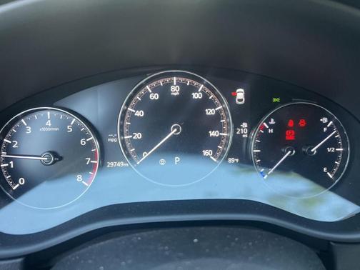 Jet Black Mica 2023 Mazda CX-30 2.5 S