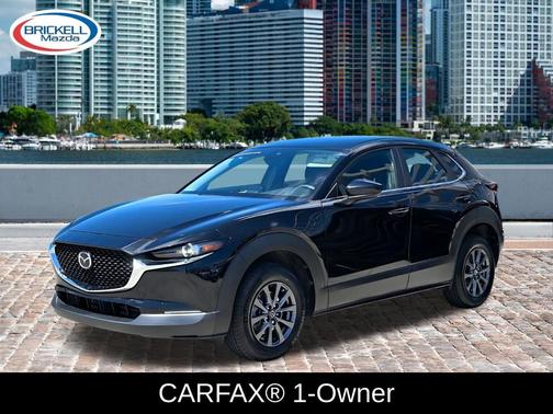 Jet Black Mica 2023 Mazda CX-30 2.5 S
