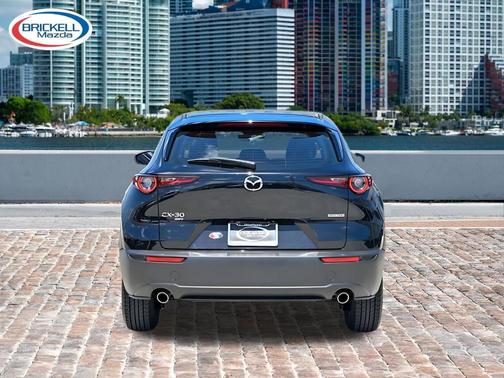 Jet Black Mica 2023 Mazda CX-30 2.5 S