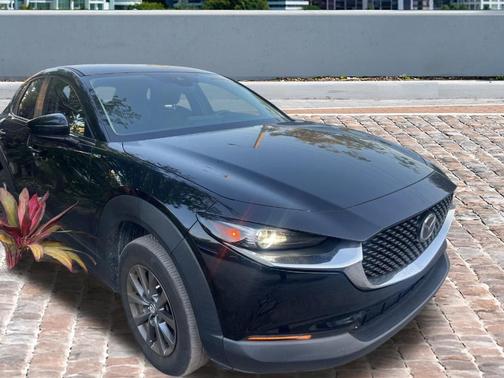 Jet Black Mica 2023 Mazda CX-30 2.5 S