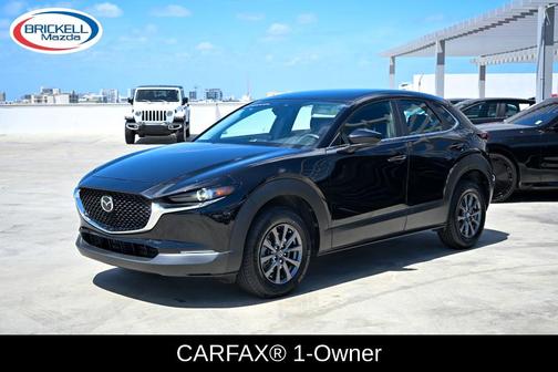 Jet Black Mica 2023 Mazda CX-30 2.5 S