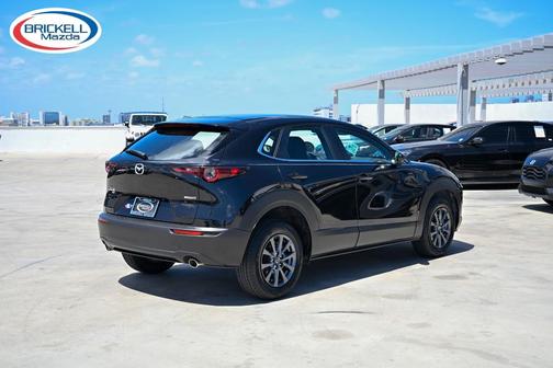 Jet Black Mica 2023 Mazda CX-30 2.5 S