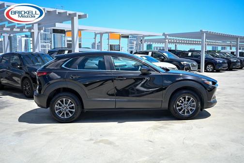 Jet Black Mica 2023 Mazda CX-30 2.5 S