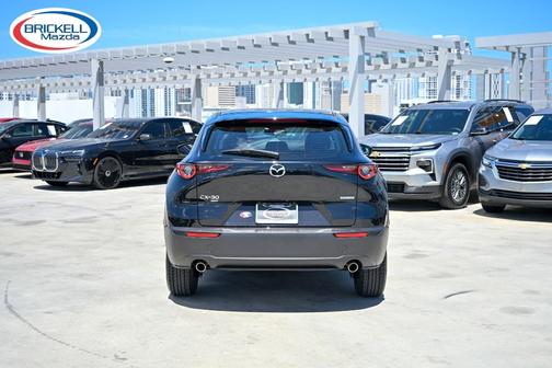 Jet Black Mica 2023 Mazda CX-30 2.5 S