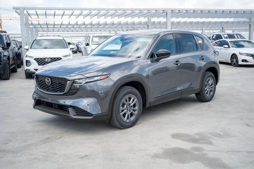 Machine Gray Metallic 2026 Mazda CX-50 2.5 S SELECT