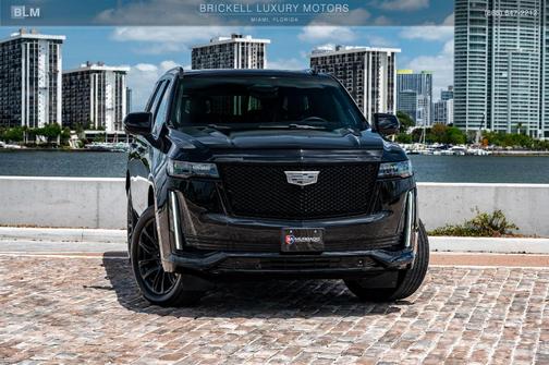2021 Cadillac Escalade Sport Platinum