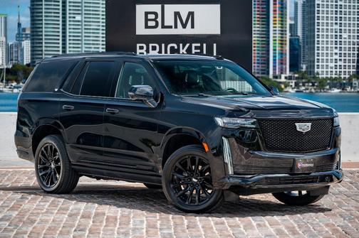 2021 Cadillac Escalade Sport Platinum