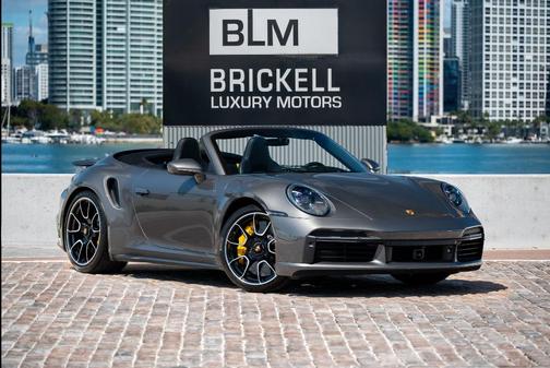 2023 Porsche 911 Turbo S