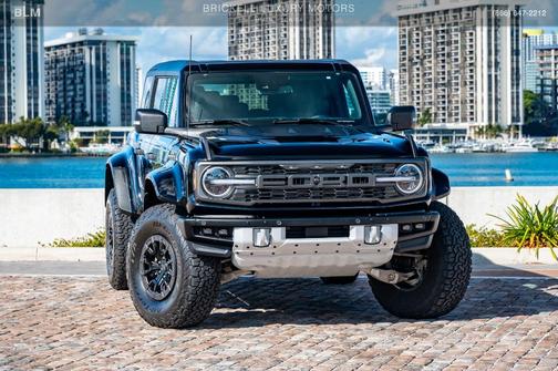 2024 Ford Bronco Raptor