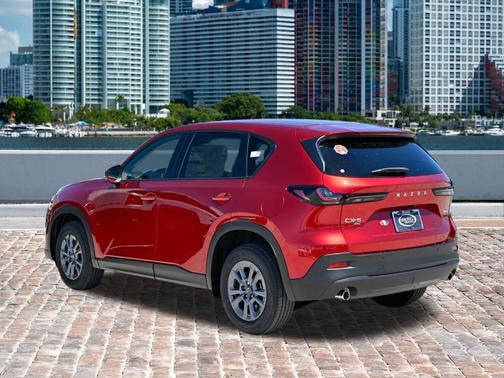 Soul Red Crystal Metallic 2026 Mazda CX-5 Select