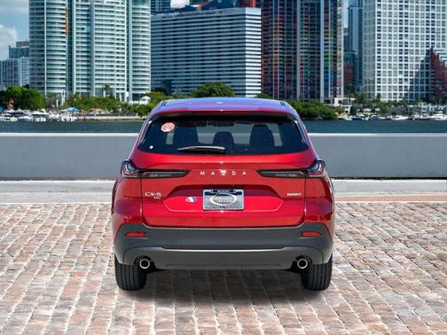 Soul Red Crystal Metallic 2026 Mazda CX-5 Select