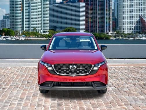 Soul Red Crystal Metallic 2026 Mazda CX-5 Select