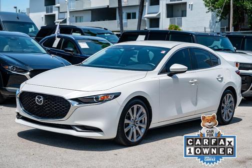 2021 Mazda Mazda3 FWD w/Select Package