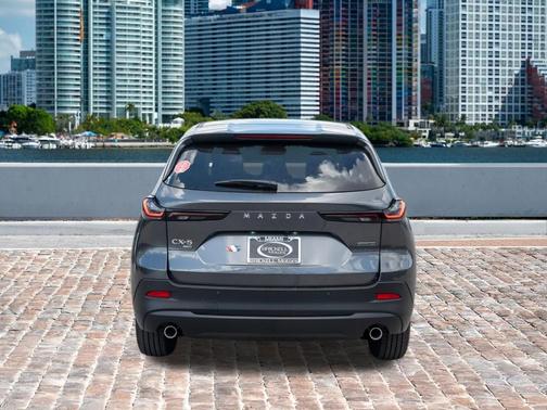 Machine Gray Metallic 2026 Mazda CX-5 Select