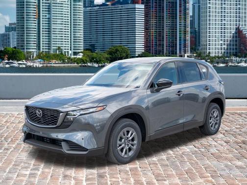 Machine Gray Metallic 2026 Mazda CX-5 Select