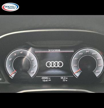 Chronos Gray Metallic 2022 Audi Q3 45 S line Premium