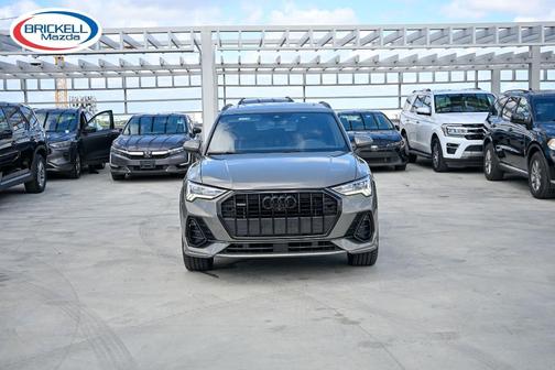 Chronos Gray Metallic 2022 Audi Q3 45 S line Premium