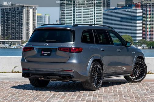 2021 Mercedes-Benz AMG GLS 63 Base 4MATIC