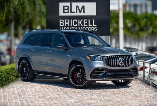 2021 Mercedes-Benz AMG GLS 63 Base 4MATIC