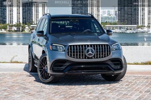 2021 Mercedes-Benz AMG GLS 63 Base 4MATIC