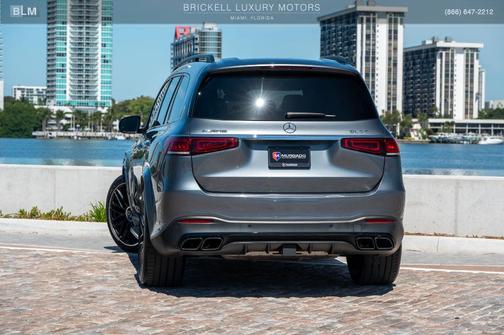 2021 Mercedes-Benz AMG GLS 63 Base 4MATIC