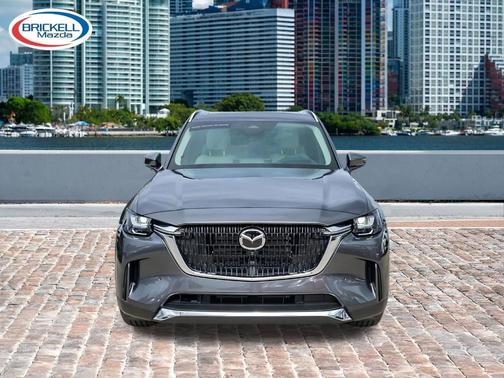 Machine Gray Metallic 2025 Mazda CX-90 Premium Plus