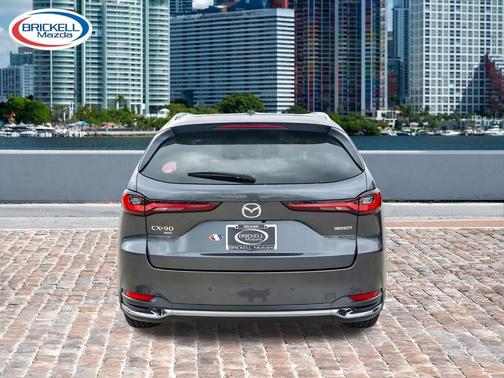 Machine Gray Metallic 2025 Mazda CX-90 Premium Plus