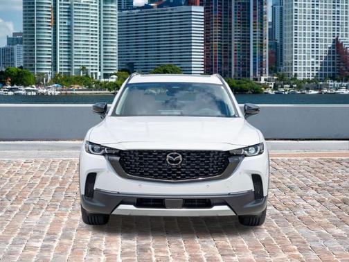 Wind Chill Pearl 2026 Mazda CX-50 2.5 Turbo