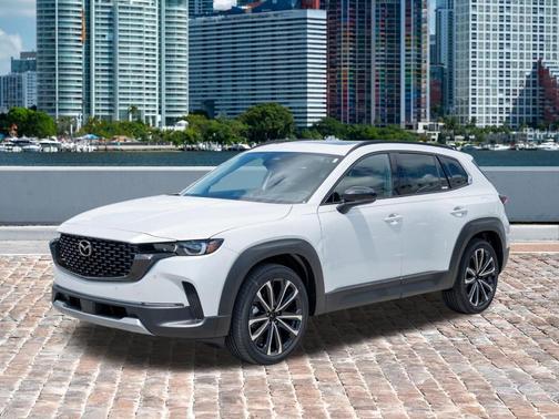 Wind Chill Pearl 2026 Mazda CX-50 2.5 Turbo