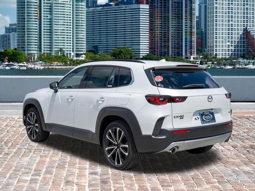 Wind Chill Pearl 2026 Mazda CX-50 2.5 Turbo