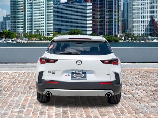 Wind Chill Pearl 2026 Mazda CX-50 2.5 Turbo