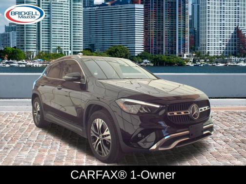 Midnight Black 2025 Mercedes-Benz GLA 250 Base