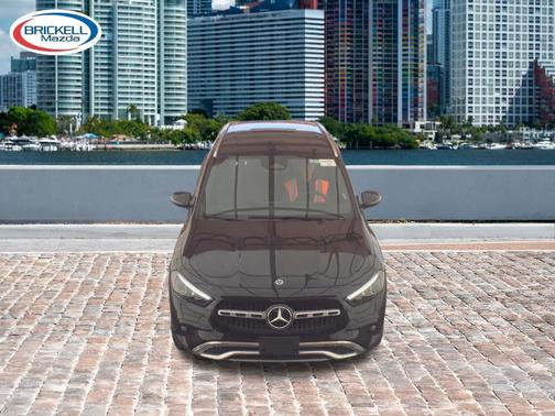 Midnight Black 2025 Mercedes-Benz GLA 250 Base