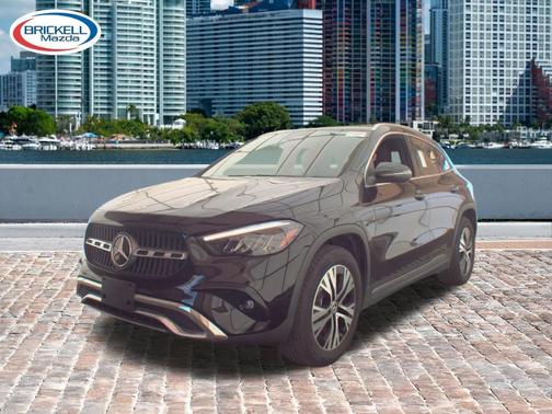 Midnight Black 2025 Mercedes-Benz GLA 250 Base