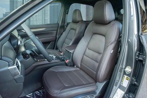 Machine Gray Metallic 2025 Mazda CX-5 2.5 Turbo Signature