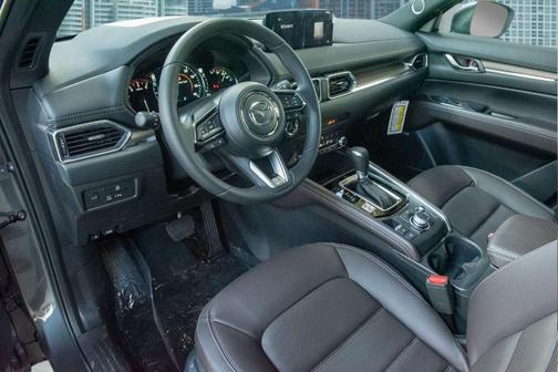 Machine Gray Metallic 2025 Mazda CX-5 2.5 Turbo Signature