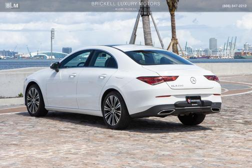 2022 Mercedes-Benz CLA 250 Base