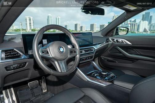 Brooklyn Gray Metallic 2024 BMW M440 i