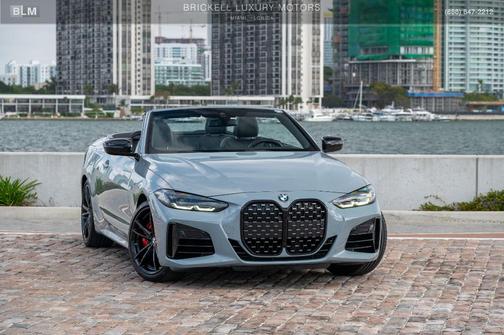 Brooklyn Gray Metallic 2024 BMW M440 i