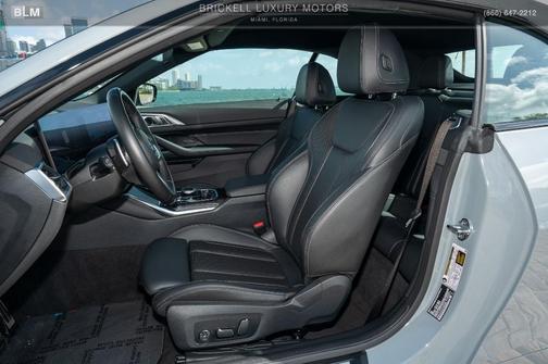 Brooklyn Gray Metallic 2024 BMW M440 i