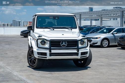 2022 Mercedes-Benz G-Class G 550 4MATIC