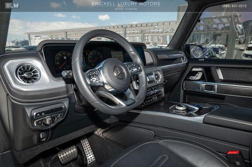 2022 Mercedes-Benz G-Class G 550 4MATIC
