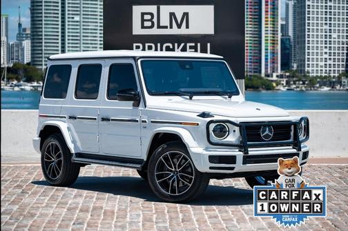 2022 Mercedes-Benz G-Class G 550 4MATIC